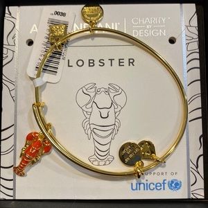 NEW IN BOX ALEX AND ANI Gold Lobster Bracelet! Brand New